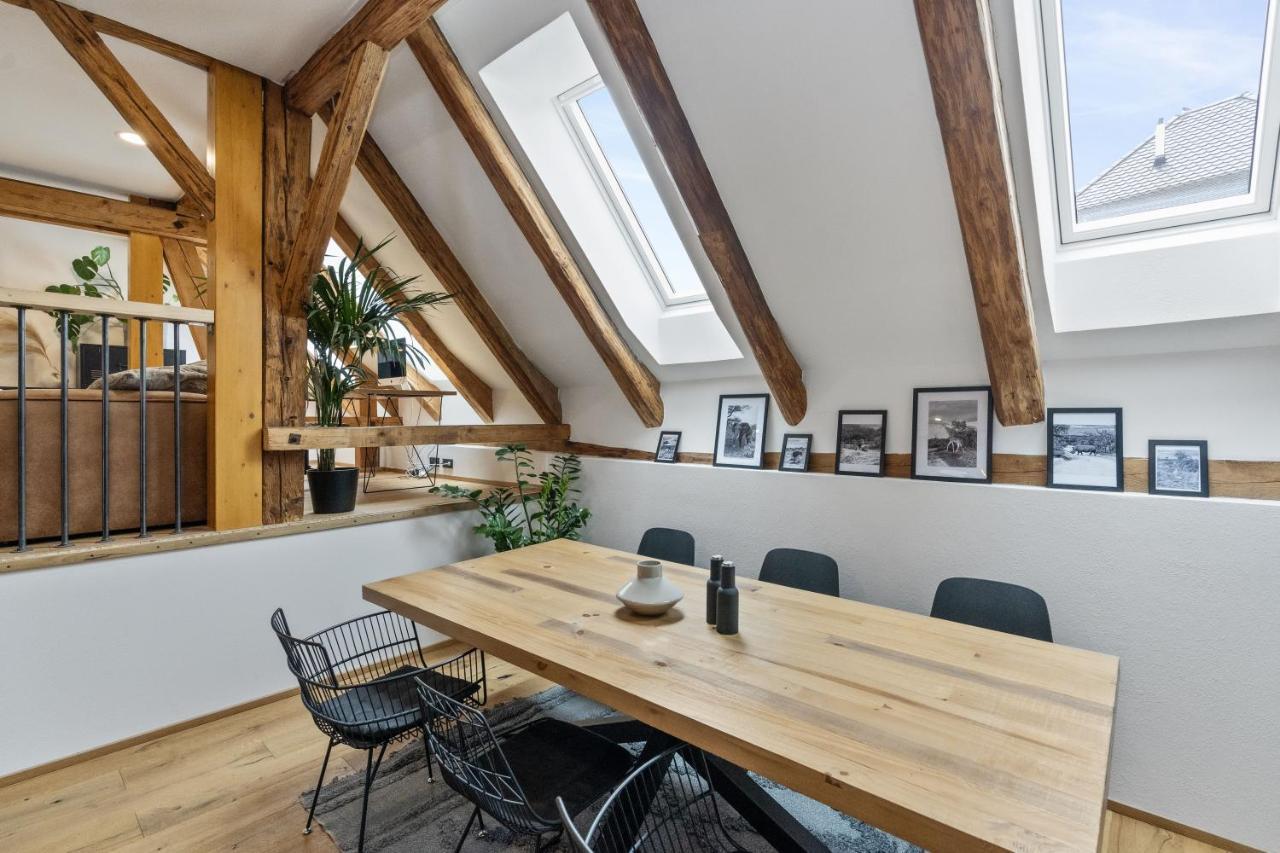 Second Home - Ferienwohnungen Fischbach FDH Buitenkant foto