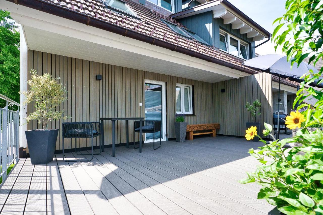 Second Home - Ferienwohnungen Fischbach FDH Buitenkant foto